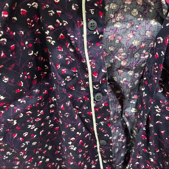 NEW MEN'S PAPER DENIM AND CLOTH LONG SLEEVE FLORAL BUTTON UP SHIRT - Picture 6 of 9